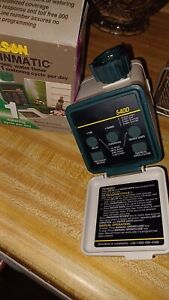 Working Nelson Rainmatic 5400 Electronic Water Timer NO INSTRUCTIONS 