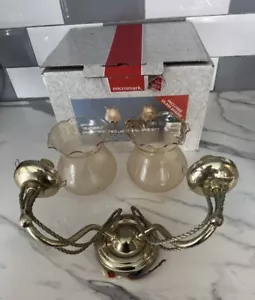 Vintage Micromark Wall Light (2) - Picture 1 of 10