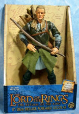 LORD OF THE RINGS RETURN OF THE KING POSABLE LEGOLAS