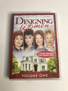 Designing Women Vol. One DVD 7 Classic Episodes 2010 Like New With Case - Picture 1 of 3