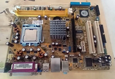 ASUS P5S-MX SE - Rev. 1.02G - USATA - CON CPU E2160 - CR2032 IN OMAGGIO - Immagine 1 di 4