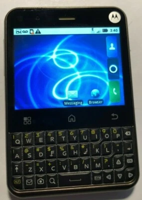 READ 1ST Motorola Cham Brown MB502 (T-Mobile) Fast Shipping MINT Test Phone  - Image 1 of 2