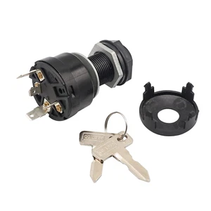 Golf Cart Ignition Key Switch for 2004-Up Club Car Gas Precedent OEM# 1025151 4- - Picture 1 of 12