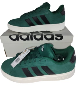 Adidas Grand Court Alpha 00s IH3847 Sneakers Uomo Taglia 10 Verde Bianco Nuove con scatola - Foto 1 di 5