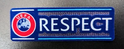 Europe Patch badge RESPECT maillot Europa et Champion's League 2012 à 2021