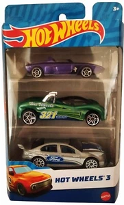 Hot Wheels 2021 - paquete de 3 - Ford Mustang Falcon - Imagen 1 de 1