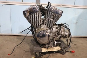 2005-2007 Honda Shadow Aero Vt750ca Engine Motor Transmission 8K W Throttle Body - Picture 1 of 12