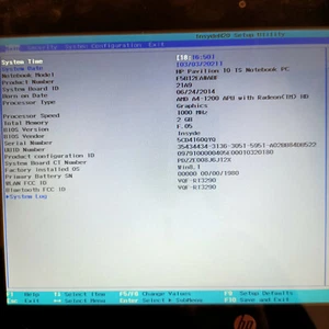 HP TOUCHSMART 10-e000SF carte mère AMD A4-1200 CPU witj RADEON GRAPHICS - Bild 1 von 3