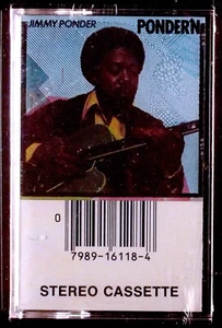 Jimmy Ponder – Ponder'n CASSETTE 51 WEST JAZZ FUNK USA SEALED OOP - Picture 1 of 2