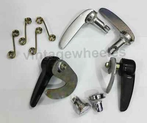 Adatto Per Massey Ferguson 135 Cofano Griglia Catch Kit Acciaio Cromato - Foto 1 di 6