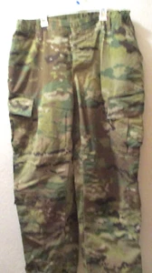 US Army OCP Camouflage Military Combat Cargo BDU Uniform Pants Female 35 Short - Picture 1 of 3