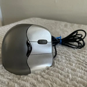 Evoluent Vertical Mouse 4 Right Handed Ergonomic Optical Mouse Wired VM4R USB - Picture 1 of 12