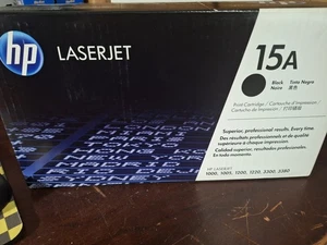 Tóner negro original HP 15A C7115A para LaserJet 1000 1200 1220 3300 3320 3380 - Imagen 1 de 1