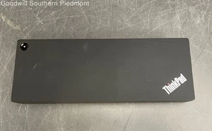 Lenovo ThinkPad Thunderbolt 3 Dock nur Dockingstation - getestet - Bild 1 von 8