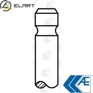 4x INLET VALVE V91416 FOR AUDI 3B/AAN/RR/ABY 2.2L 7A 2.3L NM 2.0L 5cyl COUPE B3 - Picture 1 of 8