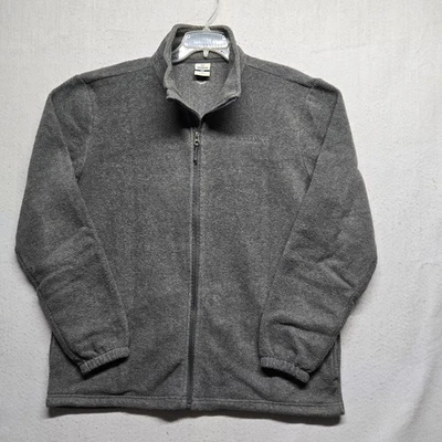 magellan exterior cremallera completa gris chaqueta hombre talla L Foto 1 de 4