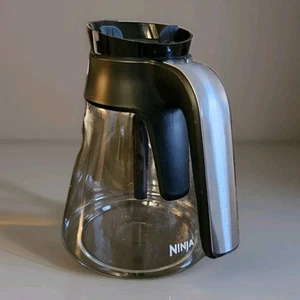 Ninja Coffee Replacement Glass Carafe with Brew-Through Lid 8" Tall - Picture 1 of 5
