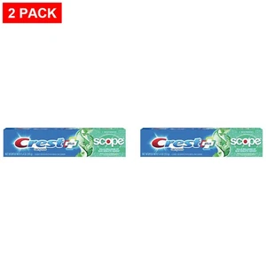 Crest Whitening + Scope dentifricio, 5,4 once - confezione da 2 - Foto 1 di 2