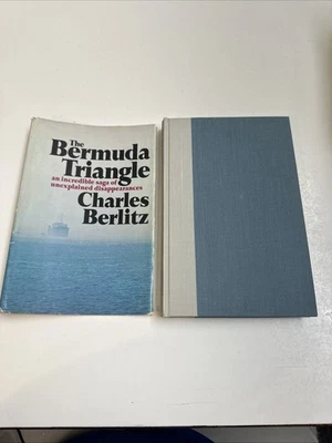 The Bermuda Triangle 1974 Charles Berlitz Foto 1 de 4