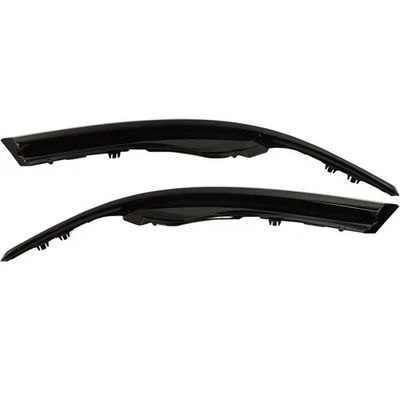 Set of 2 Head Light Headlight Trims Headlamp Driving Lamp Left & Right Pair - Image 1 of 4