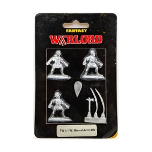 Folio Works Fantasy Warlord W. Men-At-Arms BS Pack SW (New) - Picture 1 of 2