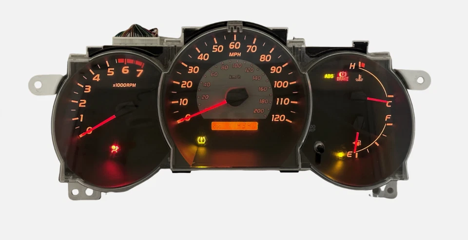 Cuadro de instrumentos velocímetro Toyota Tacoma 2006-2008 calibre 8380004D10 OEM Foto 1 de 4