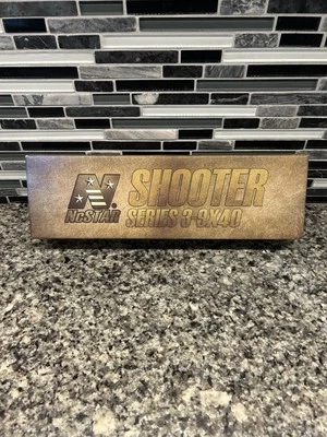 NcSTAR SFB3940G STR Series Multi-Coated 3-9x40mm Hunting Rifle Scope Optic Black - Image 1 of 4