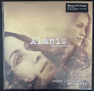 ALANIS MORISSETTE JAGGED LITTLE PILL ACOUSTIC VINYL 2LP 180G IMPORT SEALED MINT - Picture 1 of 2