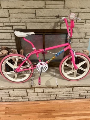 1987 Dyno Detour 20” Dayglo Pink - Image 1 of 4