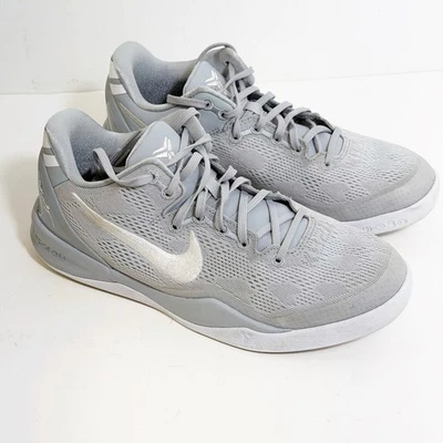 Zapatos de baloncesto Nike Kobe 8 Protro gris lobo FN0266-003 juveniles GS talla 5,5 años Foto 1 de 4