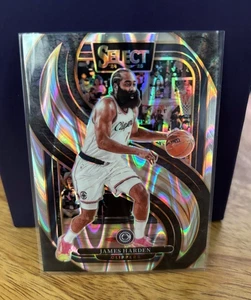 2024-25 Panini Select Premier Level James Harden #103 Tectonic Prizm Clippers - Bild 1 von 2