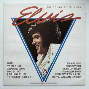Elvis Presley The Sound Of Your Cry 12 Track Collectible Vinyl Album - Picture 1 of 3