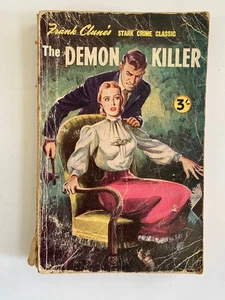 The Demon Killer Frank Clune Reigate Vintage 60s Australian true crime pulp - Picture 1 of 4
