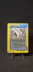 Pokemon Metallwürfel 01 129/147 Aquapolis Reverse Holo LP - Bild 1 von 3