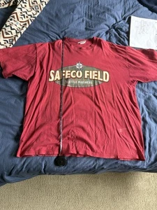 Vintage Seattle Mariners 1999 Safeco Field MLB Tshirt men’s Large - Picture 1 of 5