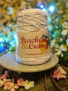 Peaches & Creme Kone #4 Medium Baumwollgarn, Panaroma 14oz/400g - Bild 1 von 6