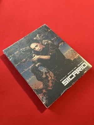 SiCaRiO: blu ray+d/c Limited sTeeLBooK “Shrink-wrap TEAR/Read Desc”💥BRaND NeW💥 Foto 1 de 4