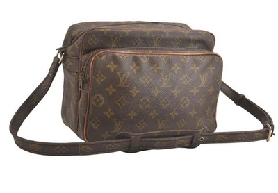 Louis Vuitton Nile Monogram Canvas Vintage Umhängetasche - Bild 1 von 4