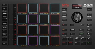 Akai Professional MPC Studio 16 Pads Samples Sampler Controller Black Schwarz - Bild 1 von 4