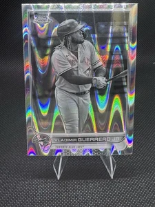 2022 Topps Chrome - Vladimir Guerrero Jr. #81 Black & White RayWave - Picture 1 of 2