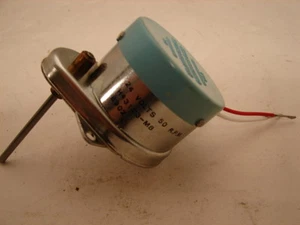 MOTOR DE DISTRIBUCIÓN PHILIPS H43123-M8 DC 24V 50RPM ****NUEVO**** - Imagen 1 de 4