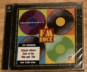TIME LIFE MUSIC FM ALBUM Classic ROCK 2 CD 60er 70er SAMMLERQUALITÄT - Bild 1 von 3