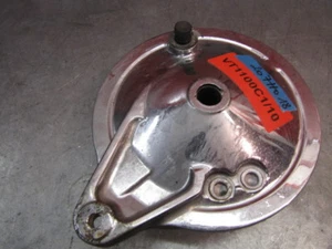 HONDA VT1100 C SHADOW TAMBOER REAR BRAKE DRUM PANEL 43100-MM8-880 - Imagen 1 de 3