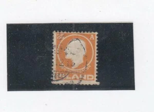 Island (MK5548) # 91 Sehr guter Erhaltungszustand - gebraucht 25a 1911 JON SIGURDSSON / KAMEE / ORANGE KATZE 50 $ - Bild 1 von 1