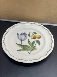 Spode Victoria Fruit Pattern Dinner Plate 10 1/2" round see pics - Picture 1 of 17