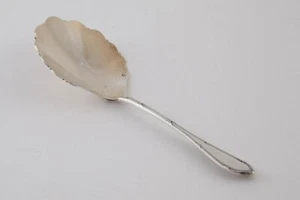 Exceptional Charles Barrier France .950 Silver Serving Spoon 7 5/8" No mono - Picture 1 of 4
