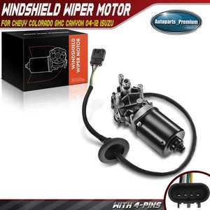Front Windshield Wiper Motor for Chevy Colorado GMC Canyon 04-12 Isuzu i280 i350 - Picture 1 of 8