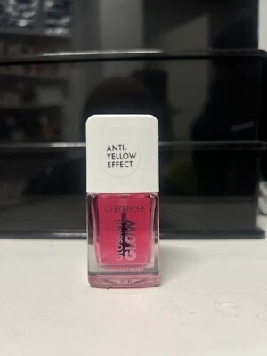 2xCatrice GLOSSING GLOW Nail Lacquer Anti-Yellow Effect 10,5ml NEU 💅💅 - Bild 1 von 2