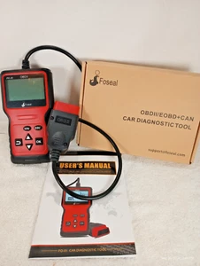 Foseal Car Diagnostic Tool OBDII/EOBD+ CAN - Foto 1 di 5
