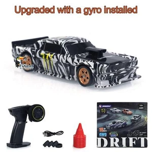 Used 1:43 4*4 Mini RC Drift Racing Car RTR High Speed Vehicle w/ Gyroscopes - Picture 1 of 6